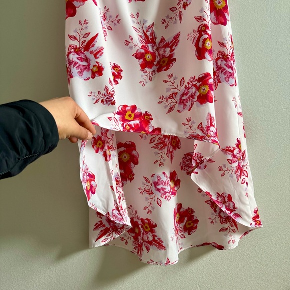 Tularosa Santorini Midi Dress in Fuchsia Bloom Size XS - Picture 8 of 11